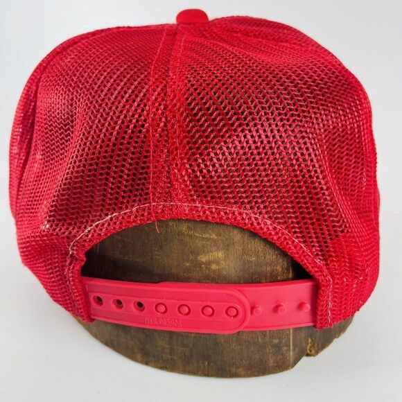 Payless Cashways 1992 Contractor Mesh Snapback Trucker Hat Cap VTG - Picture 5 of 11